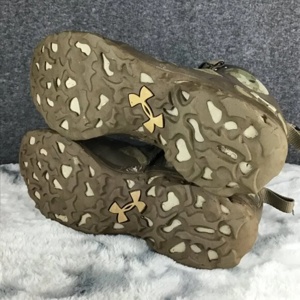 Under Armour Speed Freek Chaos Camo Goretex Hiking Boots‎ Size 10
